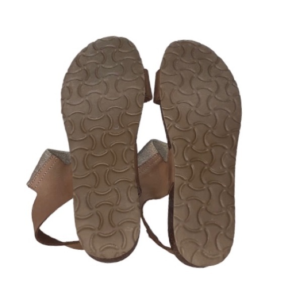 BIONatura brown leather sandals women’s shoes size 8 39 - Picture 12 of 13